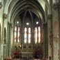 Benquet : L'intérieur de l'église Saint-Jean-Baptiste.